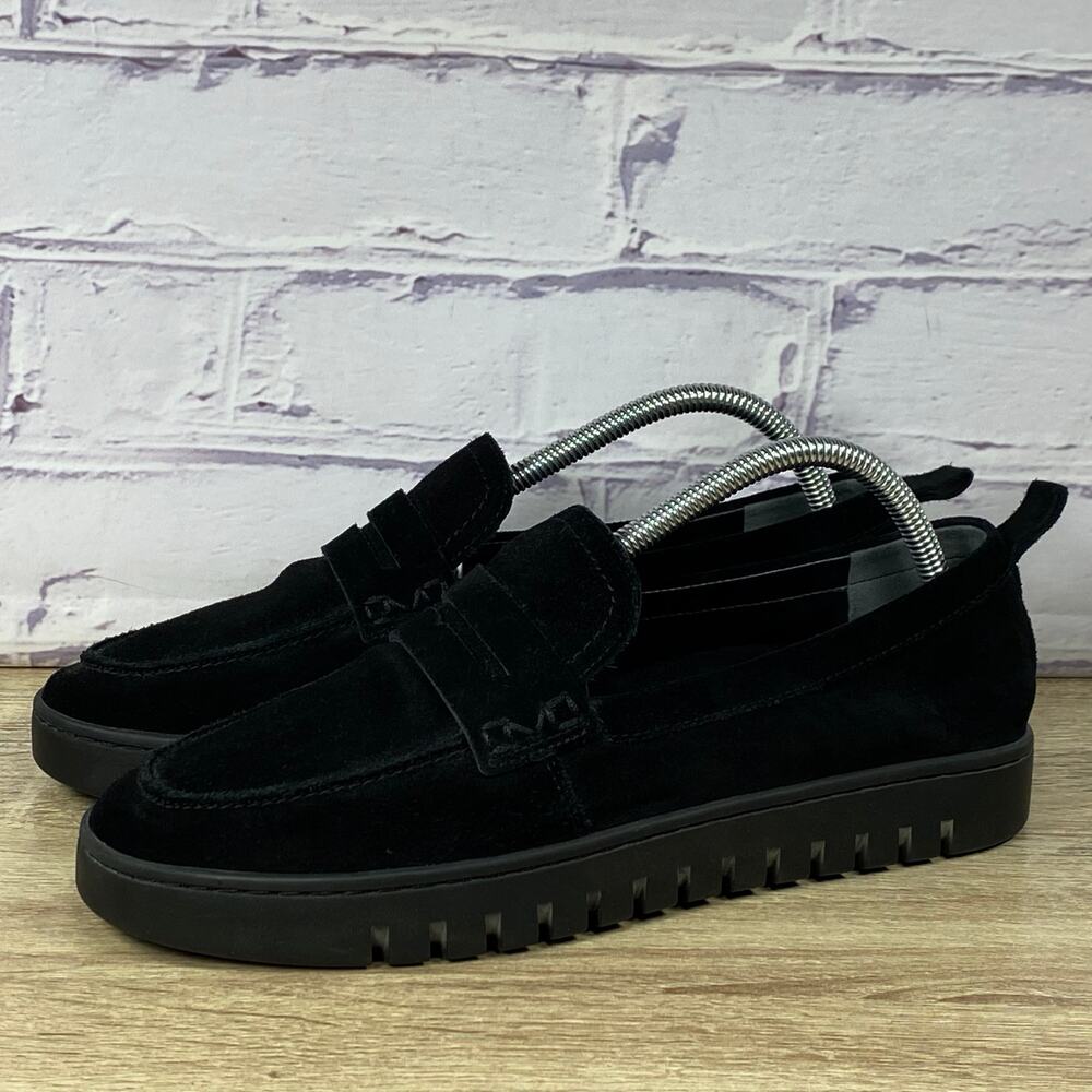 Vionic Uptown Loafer Black Suede - Picture 4 of 13